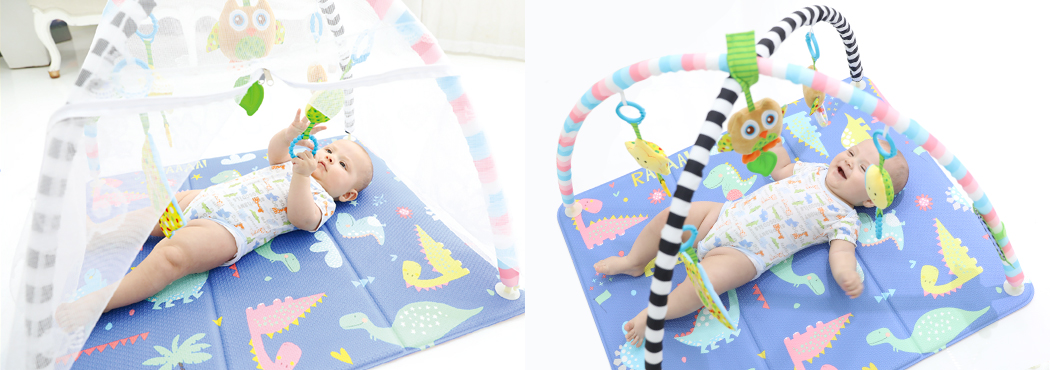 babycare baby gym mat